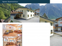 agnesn-apartmenthaus.at Webseite Vorschau