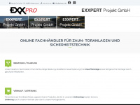exxpro.de Webseite Vorschau
