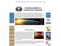 eaec.org Webseite Vorschau