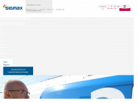 sigmax.nl Webseite Vorschau