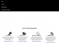 cyber-akademie.de Webseite Vorschau