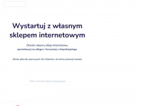 redcart.pl Webseite Vorschau