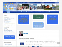 eurojumelages.eu Webseite Vorschau