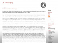 onphilosophy.wordpress.com Webseite Vorschau