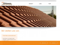 zihlmann-ag.ch Webseite Vorschau