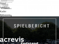 fcwisi1.ch Webseite Vorschau