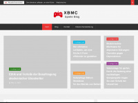 xbmc.de Webseite Vorschau