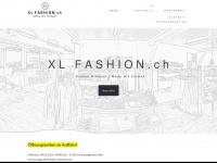 xlfashion.ch Webseite Vorschau