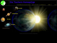 tischers.de Webseite Vorschau