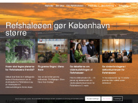 refshaleoen.dk Webseite Vorschau