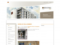 kolpinghaus-neuss.de Webseite Vorschau
