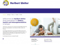 heribert-welter.de Webseite Vorschau