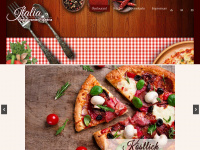 pizzeria-havixbeck.de Webseite Vorschau