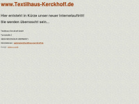 Textilhaus-kerckhoff.de