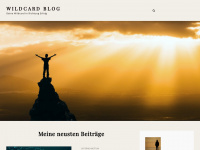 wildcard-blog.de Webseite Vorschau