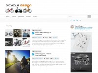 bicycledesign.net Webseite Vorschau