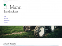 horstmann-landtechnik.de Webseite Vorschau