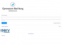 gym-bad-iburg.net Webseite Vorschau