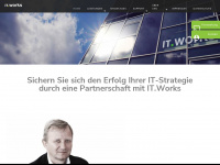 it.works-gmbh.de Webseite Vorschau