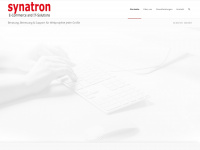 synatron.de Webseite Vorschau