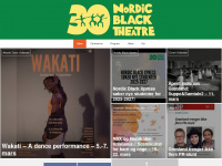 nordicblacktheatre.no Webseite Vorschau