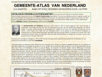 atlas1868.nl Webseite Vorschau