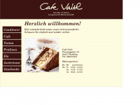 cafe-konditorei.de Webseite Vorschau