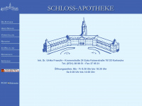 Schlossapotheke-ka.de