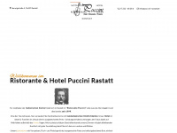 puccini-rastatt.de Webseite Vorschau