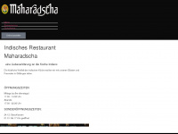 maharadscha.com Webseite Vorschau