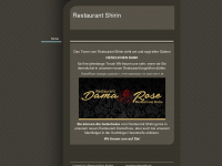 restaurantshirin.com Webseite Vorschau