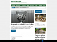 kultur-und-natur.com Webseite Vorschau