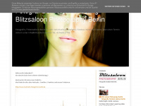 blitzsaloonbusiness.blogspot.com Webseite Vorschau