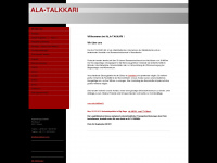 ala-talkkari.com Webseite Vorschau