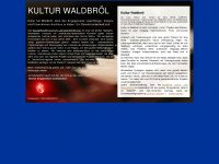 waldbroel-kultur.de Webseite Vorschau
