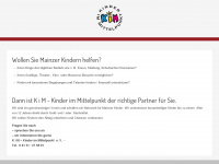 kim-kinder-im-mittelpunkt.de Webseite Vorschau