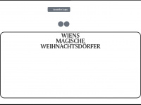 weihnachtsdorf.at Webseite Vorschau