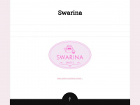 swarina.com Webseite Vorschau