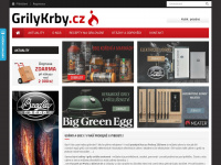 grilykrby.cz Webseite Vorschau