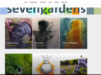 sevengardens.eu Webseite Vorschau