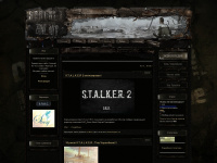 stalker-zone.info Webseite Vorschau