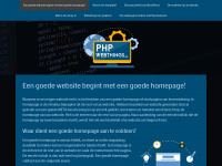 phpwebthings.nl Webseite Vorschau