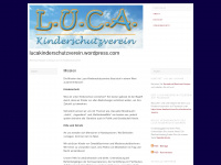 lucakinderschutzverein.wordpress.com Webseite Vorschau