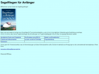 segelfliegen-fuer-anfaenger.de Webseite Vorschau