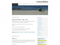 lotterleben.wordpress.com Webseite Vorschau