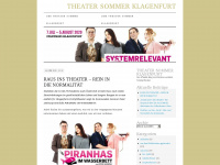 theatersommer.wordpress.com Webseite Vorschau