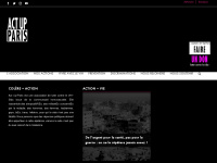 actupparis.org Webseite Vorschau