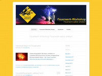 feuerwerkworkshop.wordpress.com Webseite Vorschau