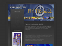 aktenull.de Webseite Vorschau