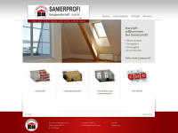 sanierprofi.com Webseite Vorschau